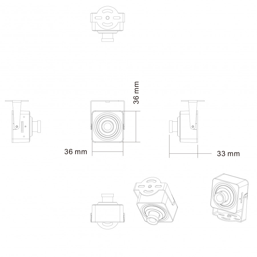 IP камера 2 Мп EV-IP20MMP